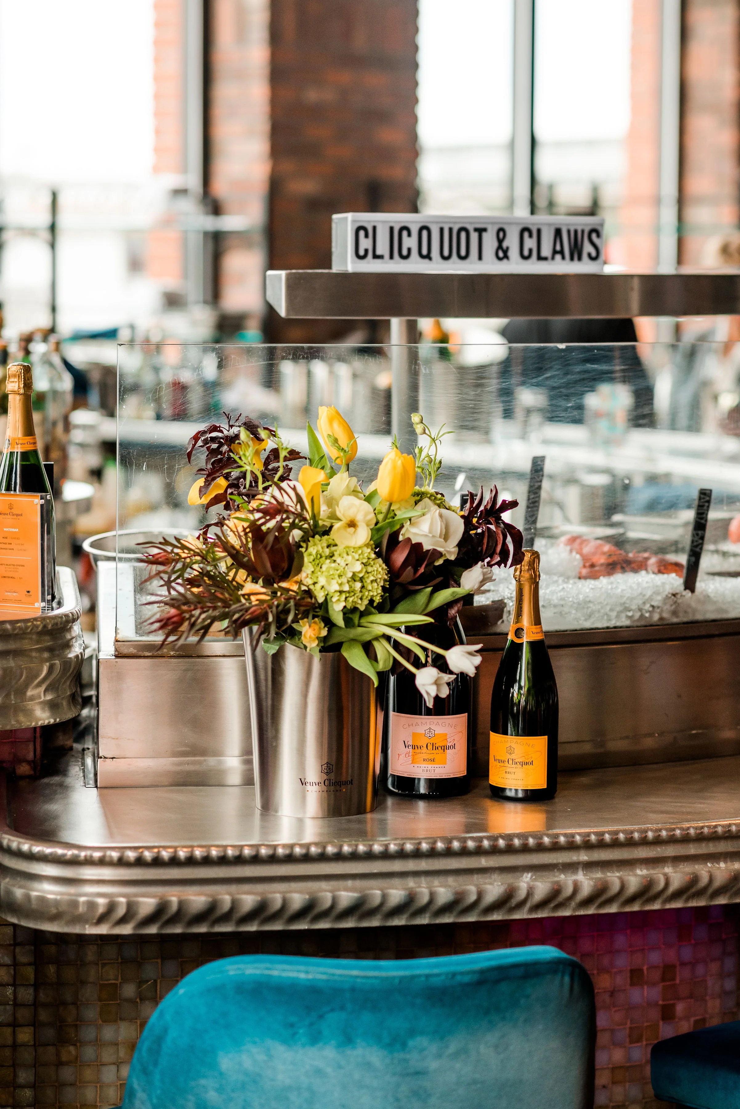 VEUVE CLICQUOT X YELLOWEEK - WATERBAR SAN FRANCISCO