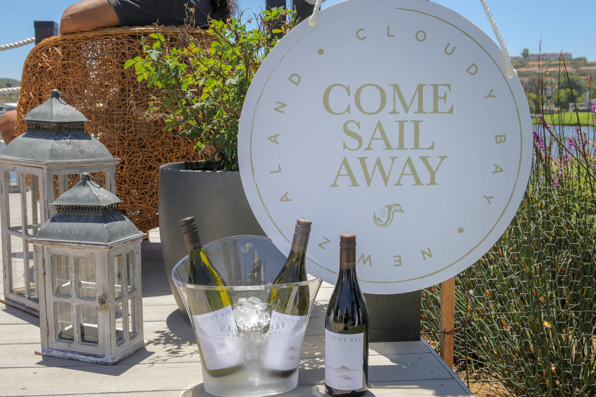 VIDEO: CLOUDY BAY x DECOY DOCKSIDE - SAN DIEGO, CA