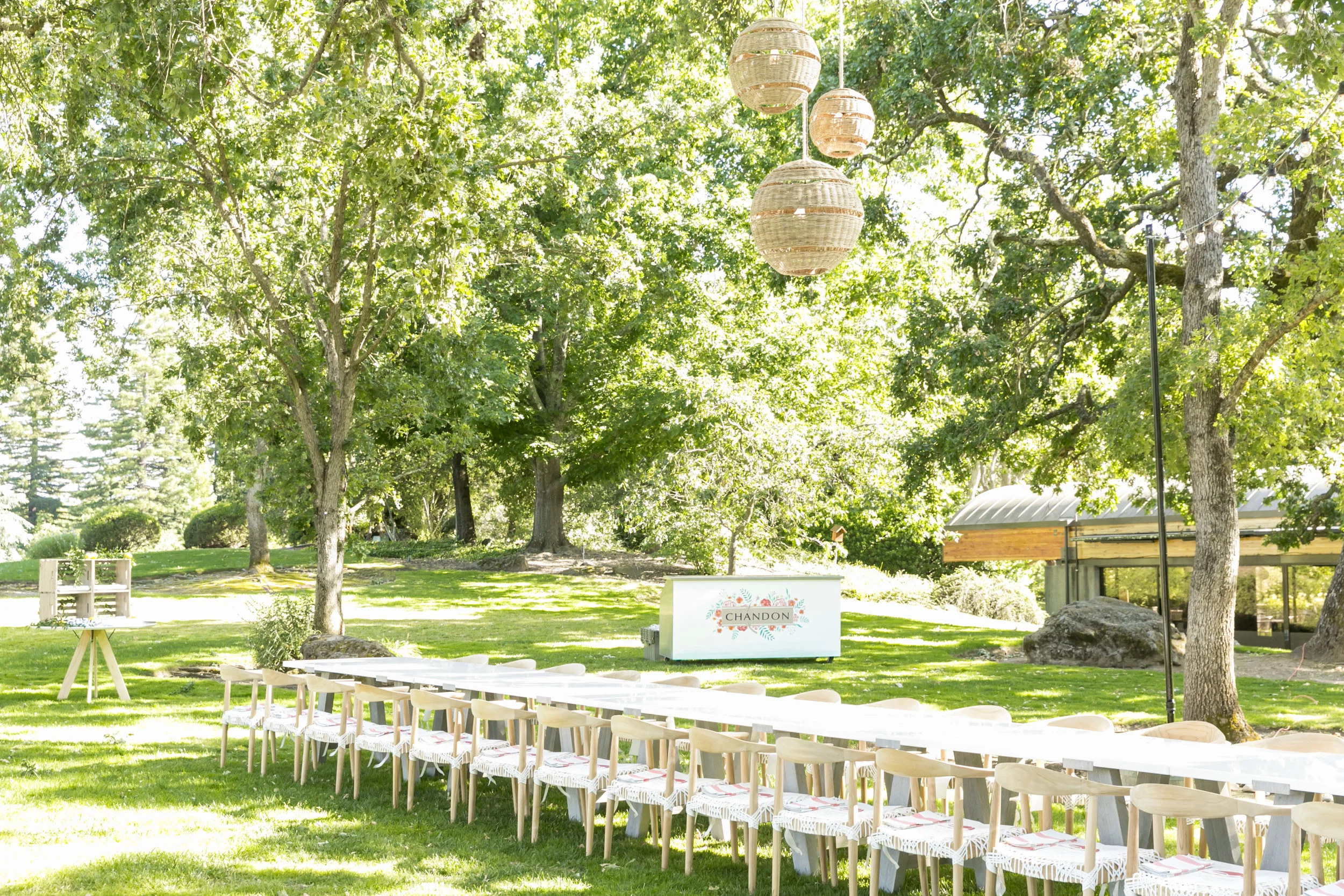 MOËT HENNESSY x DOMAINE CHANDON - NAPA, CA