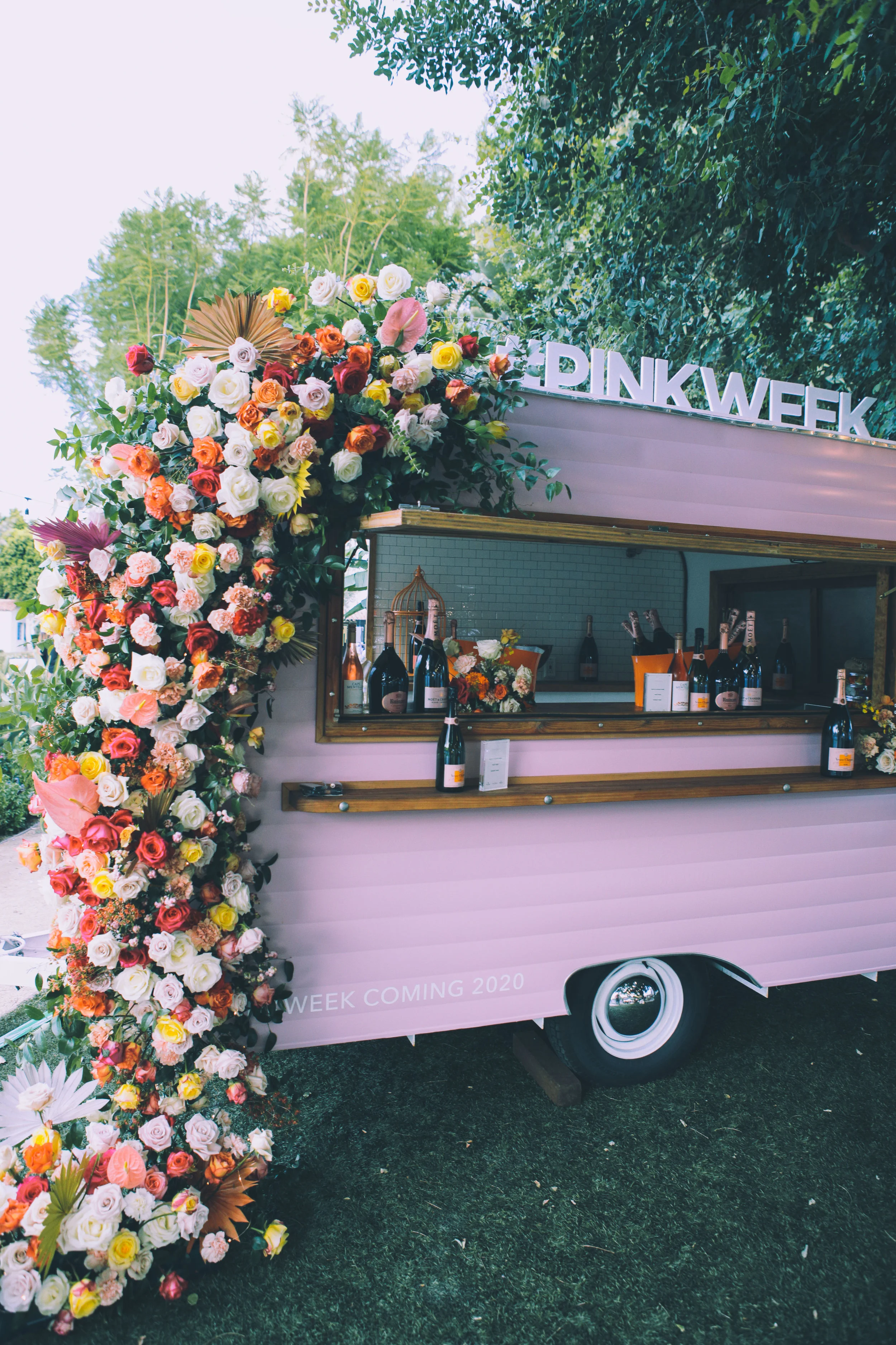 MOËT HENNESSY ROSÉ LOUNGE 