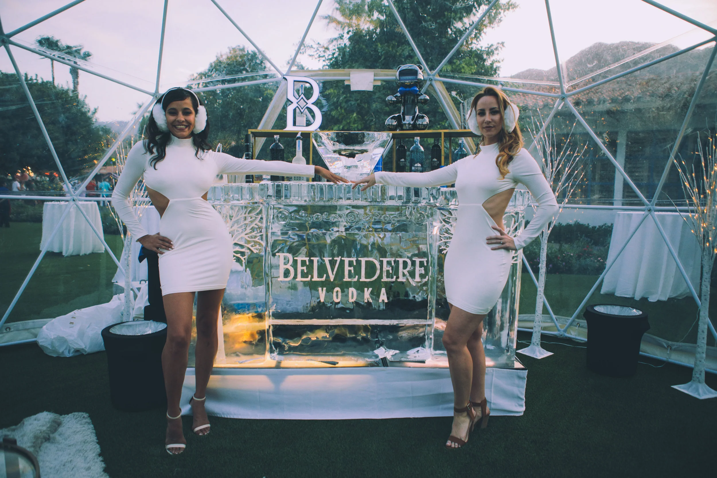 BELVEDERE VODKA CHILL LOUNGE ACTIVATION - PALM SPRINGS, CA