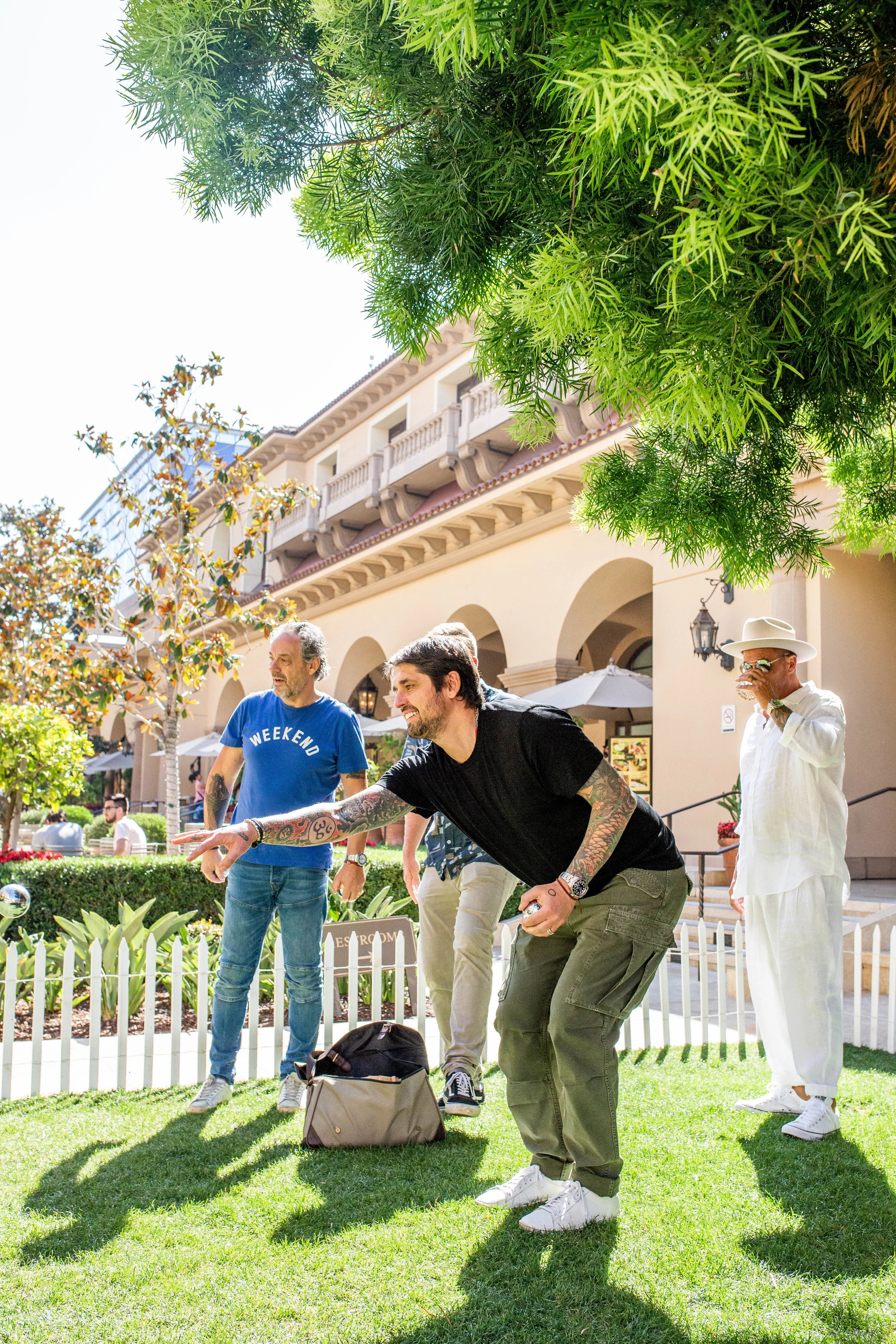 SUMMER OF LUDO &amp; GILLES - VEUVE CLICQUOT x MONTAGE BEVERLY HILLS