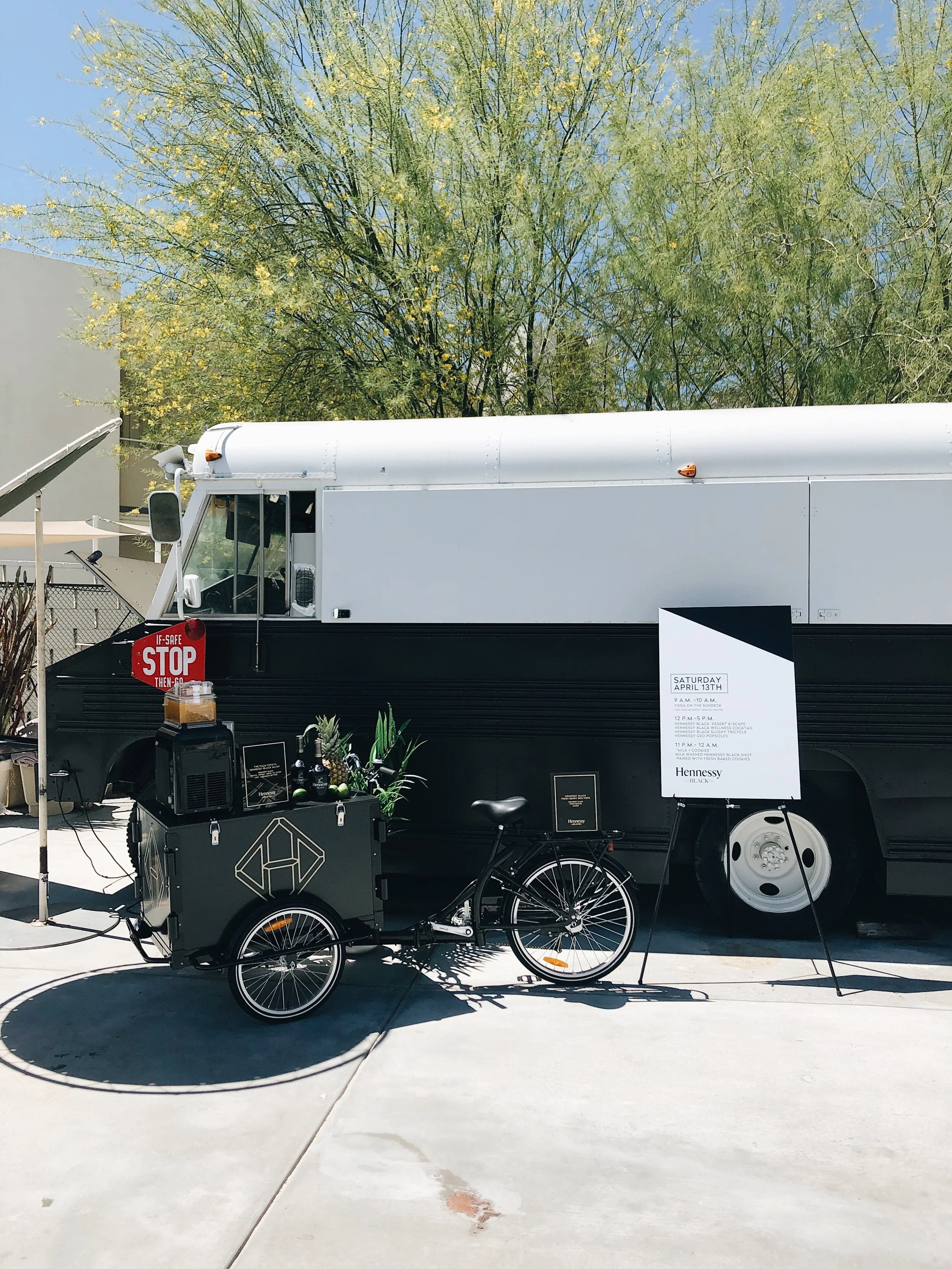 HENNESSY BLACK x ACE HOTEL COACHELLA ACTIVATION