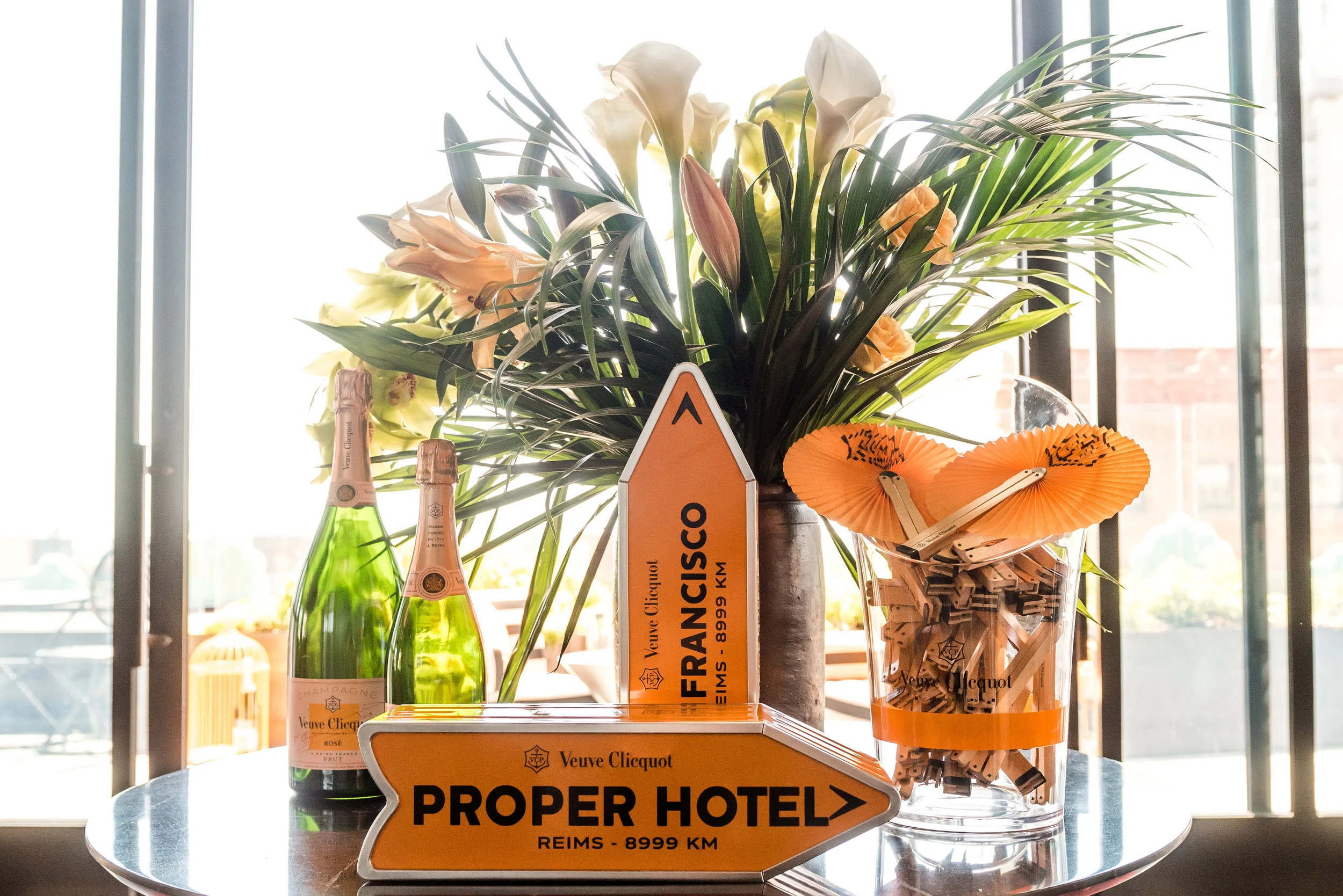 VEUVE CLICQUOT YELLOWEEK 2019 x PROPER HOTEL SAN FRANCISCO, CA
