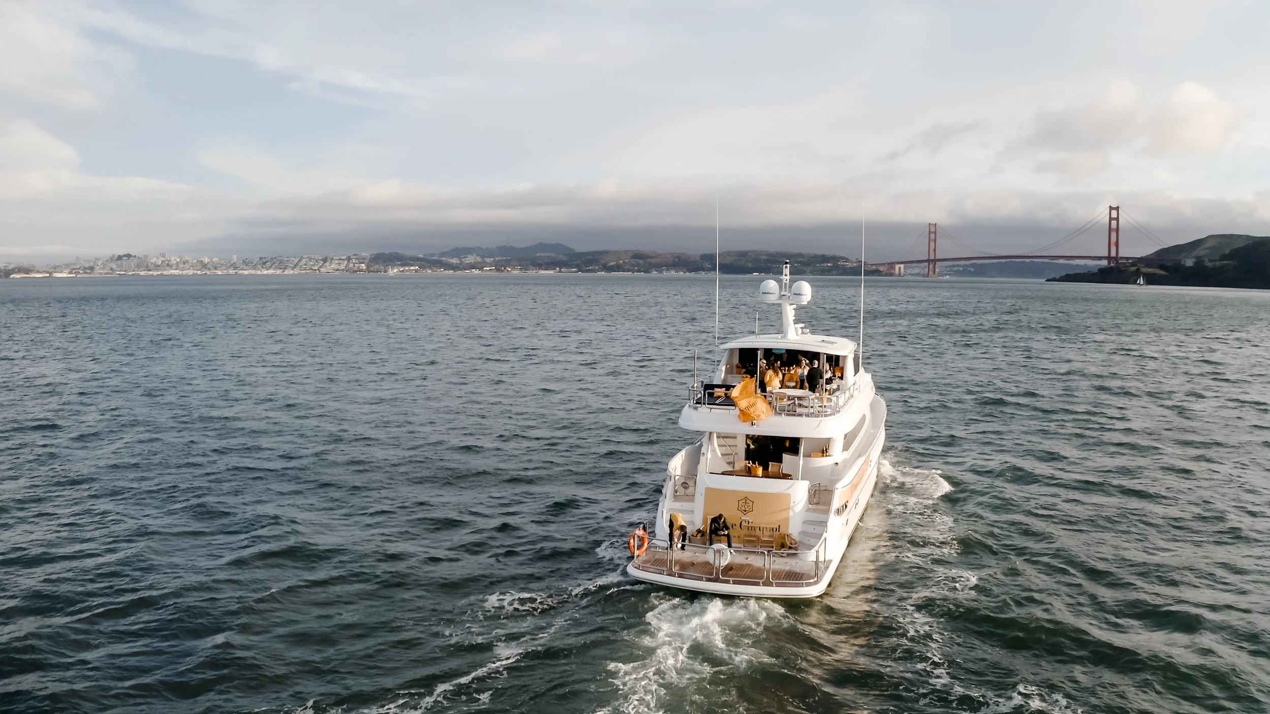 VEUVE CLICQUOT YELLOWEEK YACHT 2019