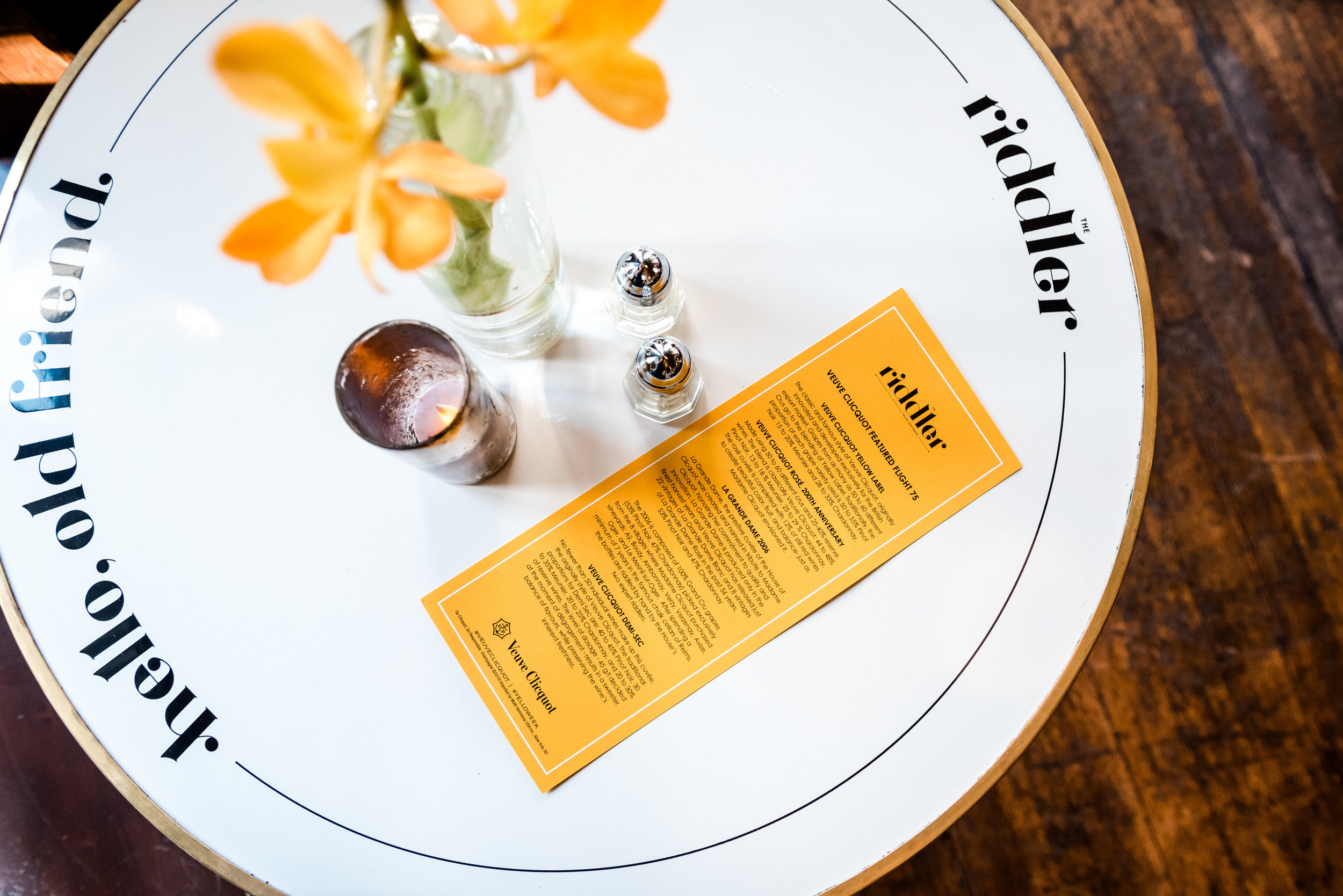 VEUVE CLICQUOT YELLOWEEK 2018 x THE RIDDLER SAN FRANCISCO, CA