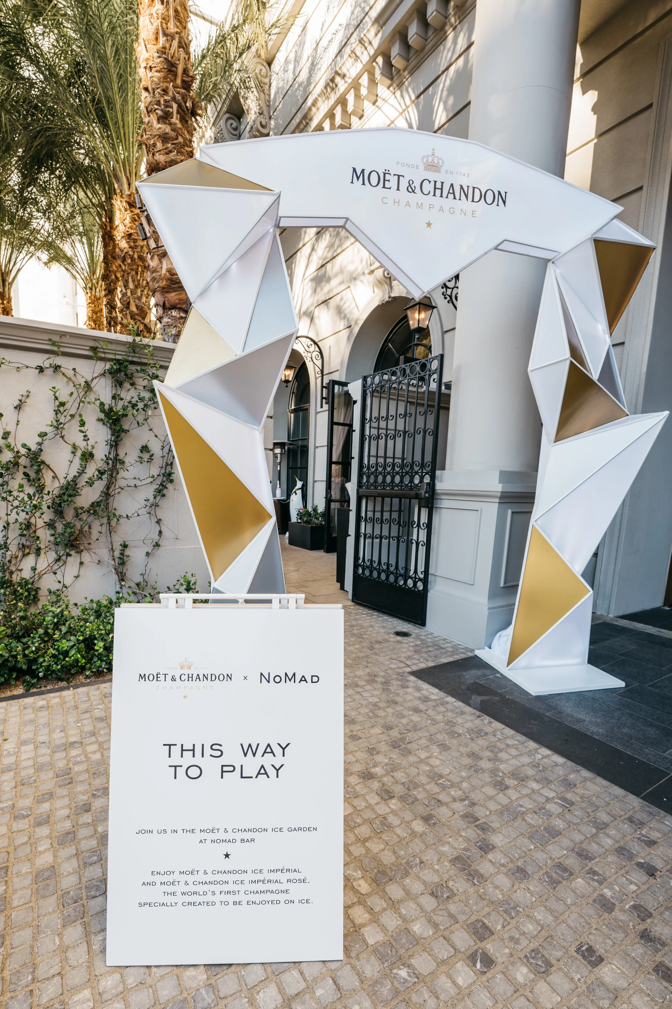 MOËT &amp; CHANDON ICE IMPÉRIAL X NOMAD HOTEL LAS VEGAS
