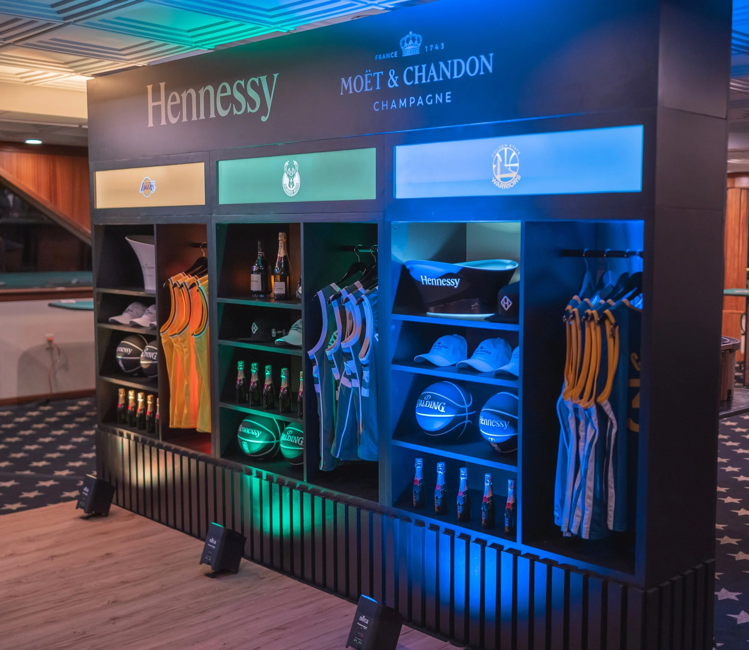 MOËT HENNESSY x HOLIDAY BOAT ACTIVATION 