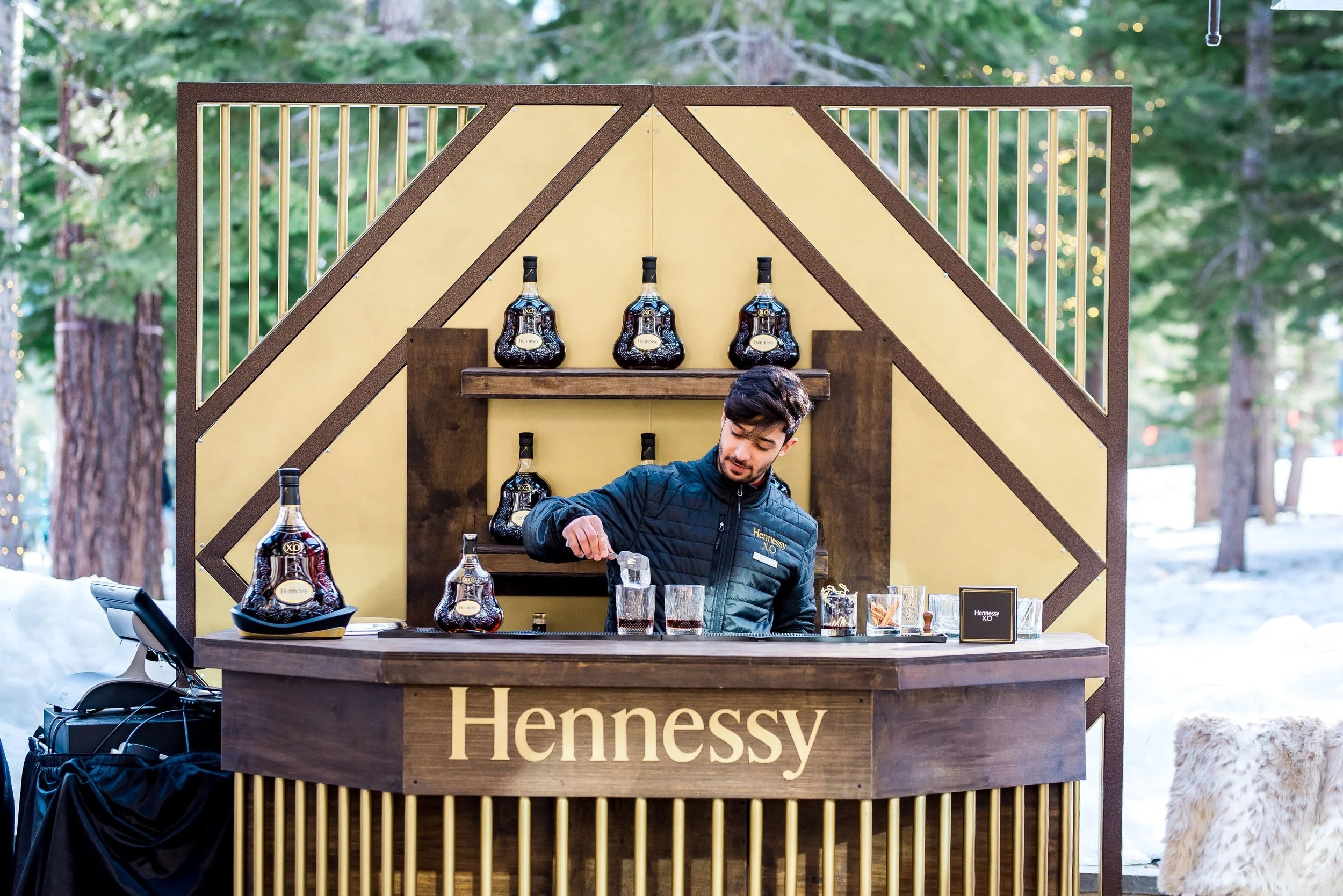 HENNESSY X.O. x RITZ CARLTON TAHOE