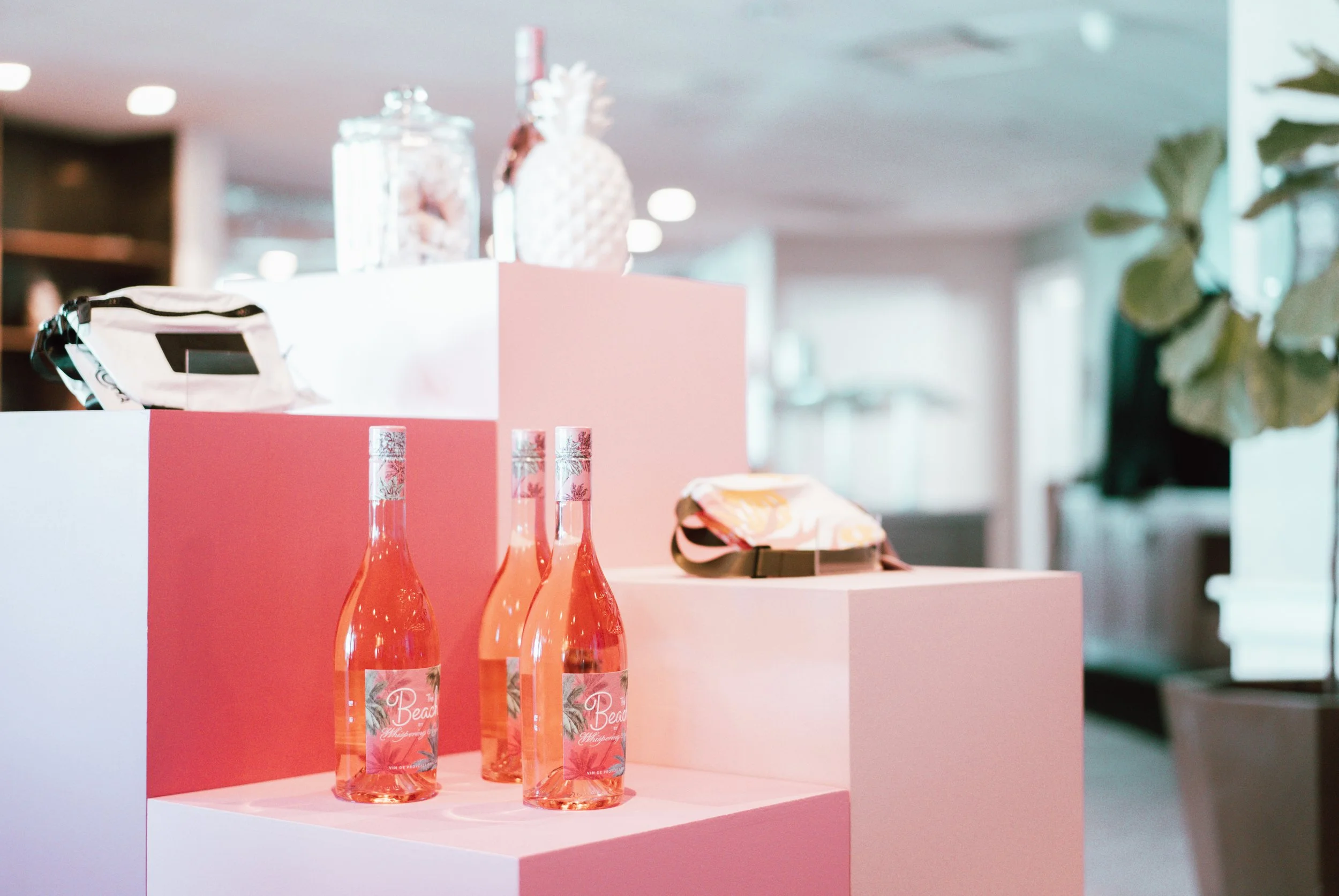 MOËT HENNESSY x THE BEACH POP UP SHOP - OAHU, HAWAII