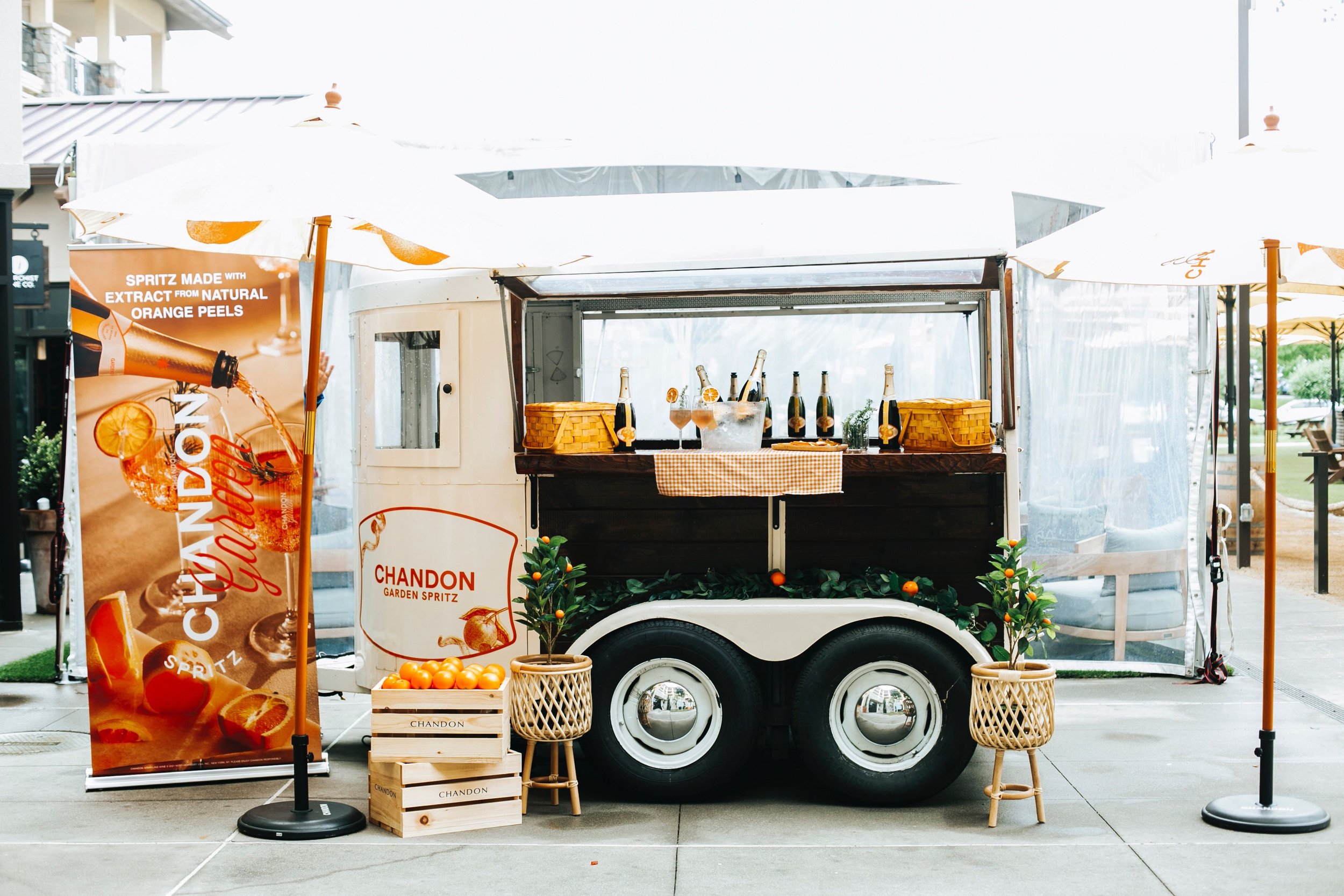 CHANDON GARDEN SPRTIZ x NAPA