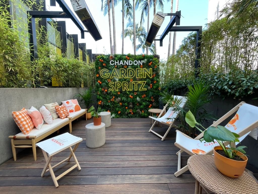 CHANDON GARDEN SPRITZ x W HOTEL HOLLYWOOD 