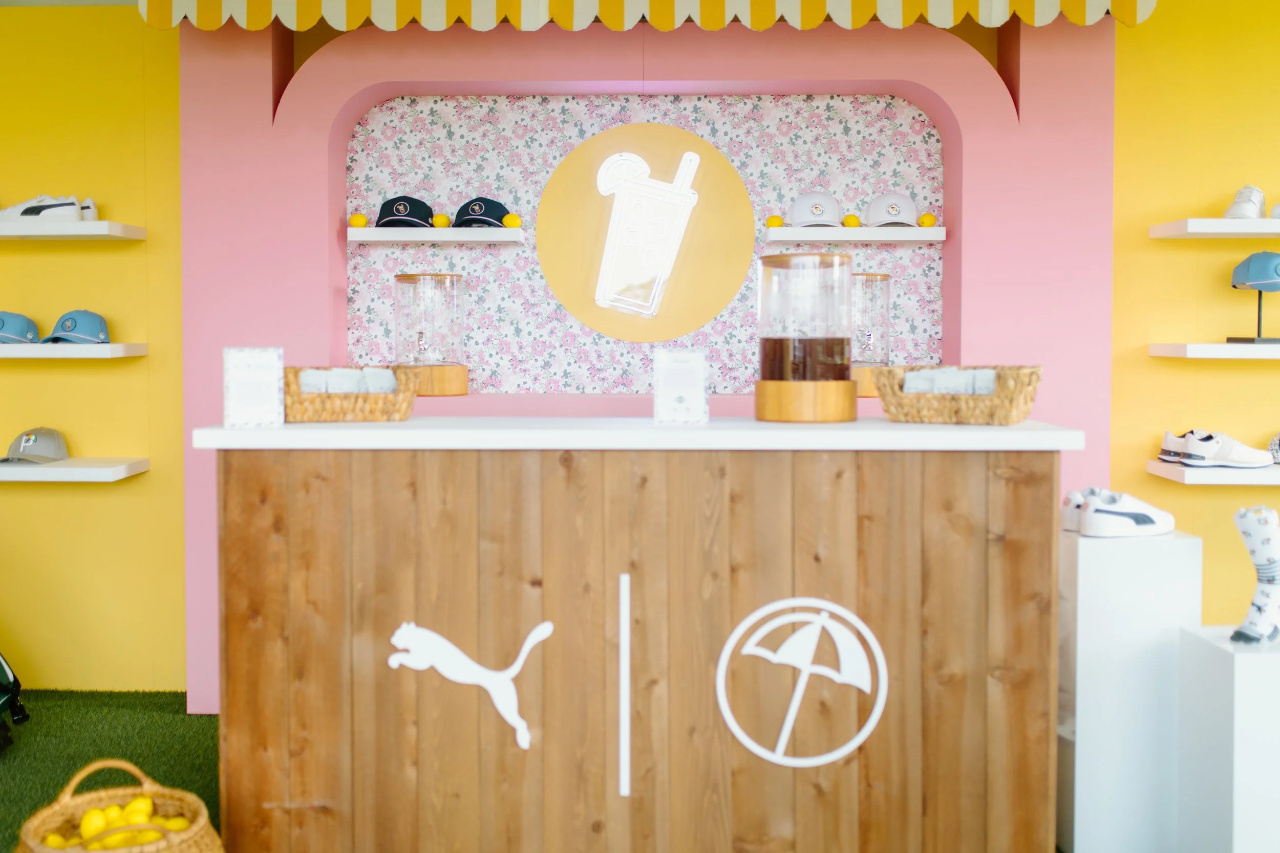 PUMA x ARIZONA ICE TEA ARNOLD PALMER AT AP INVITATIONAL - ORLANDO, FL