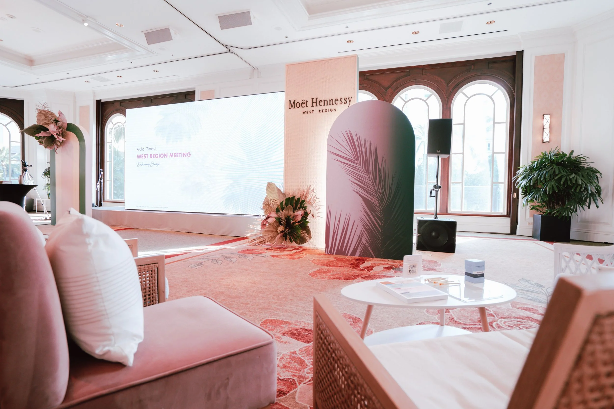 MOËT HENNESSY WEST REGION MEETING x MOANA SURFRIDER HOTEL, OAHU