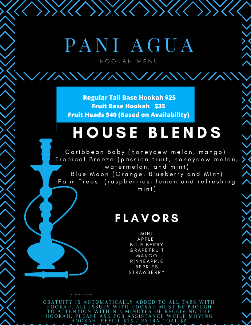 Hookah — Pani Agua