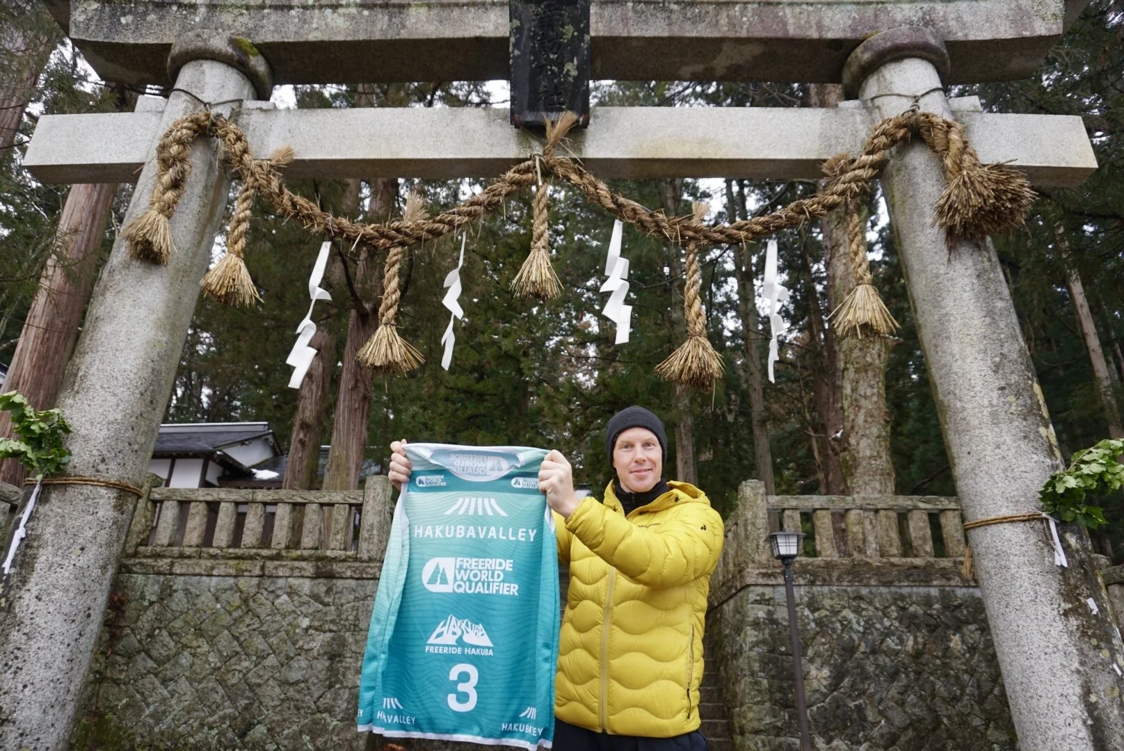 Nick Steers Freeride World Tour Hakuba