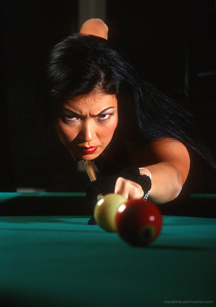 Jeanette Lee, the Black Widow