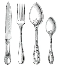 thinkstock - antique flatware- 475701835.jpg
