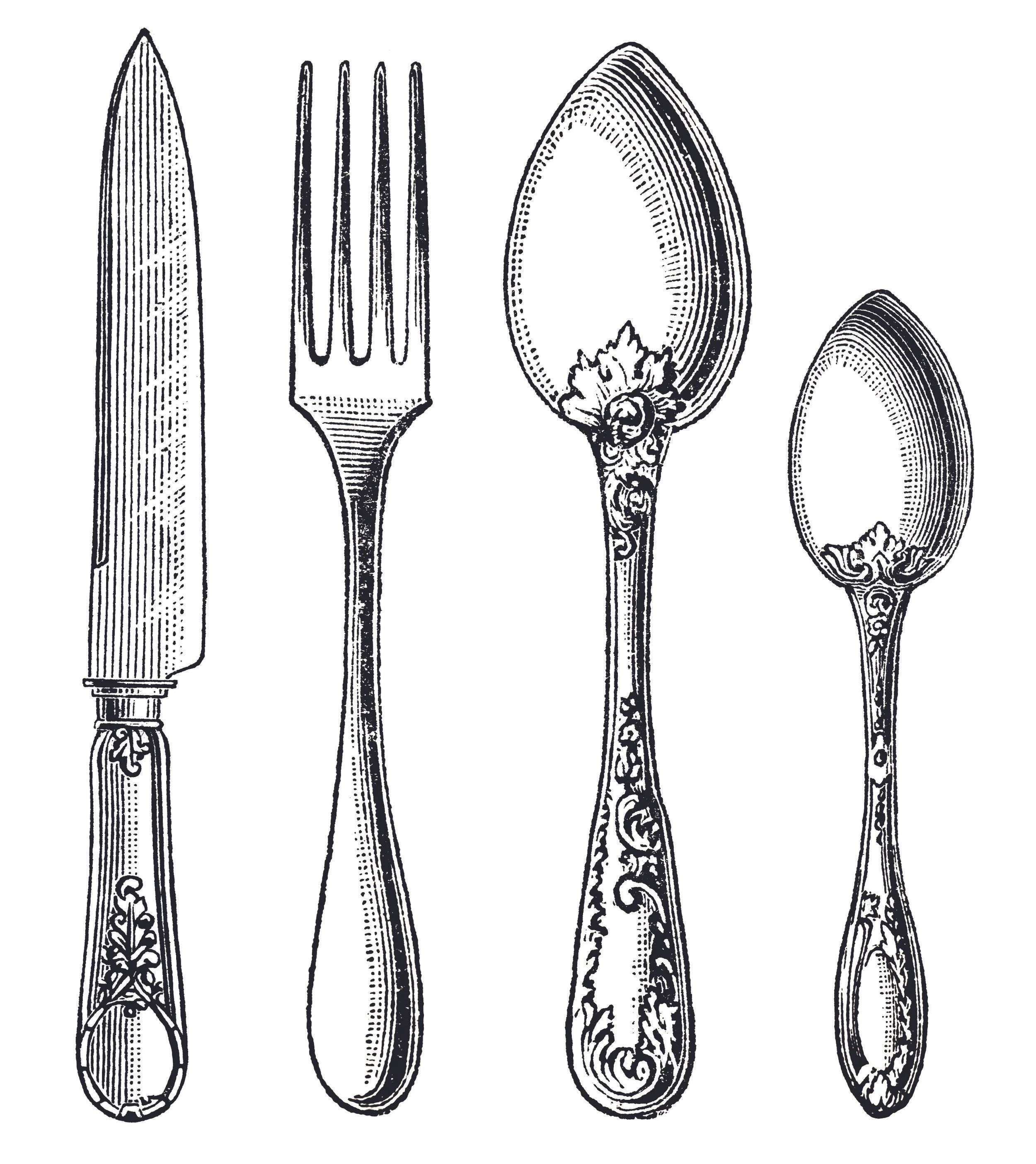 thinkstock - antique flatware- 475701835.jpg