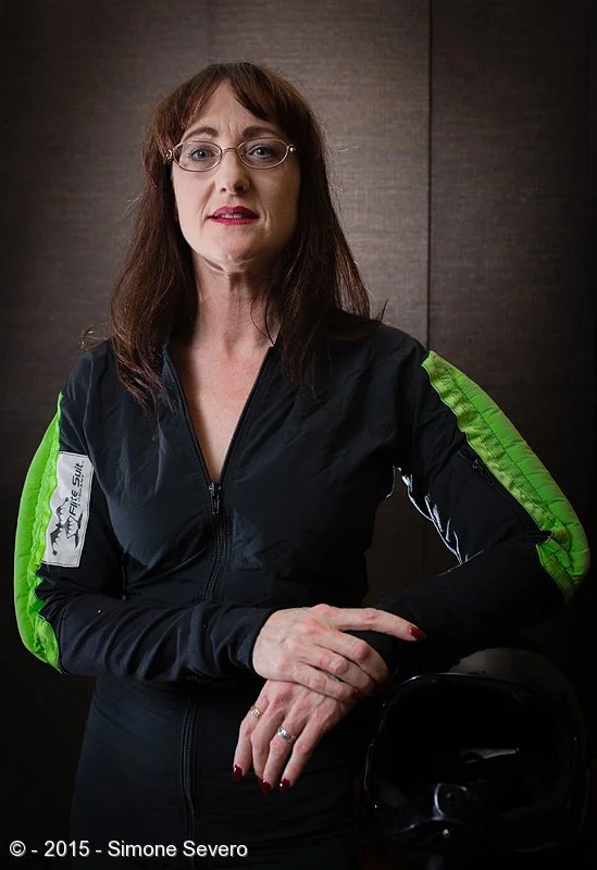 Dawn loves yoga. She has 5 dogs. Some look as big and fury as a wolf. She is a grandma. And she does parachuting. She told me the first 8 months she started to jump off a&nbsp;plane she had made 100 jumps.&nbsp;