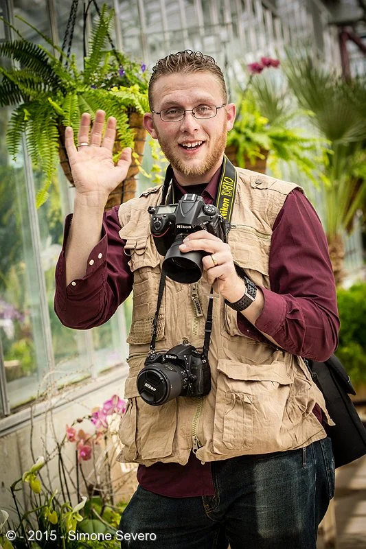 Brokk can multi-task like nobody else. We went to the Botanic Gardens together and I caught him off guard, just as I imagined. I wanted a candid shot of his young personality. I took one shot to test the light before he saw me and then he saw me and…