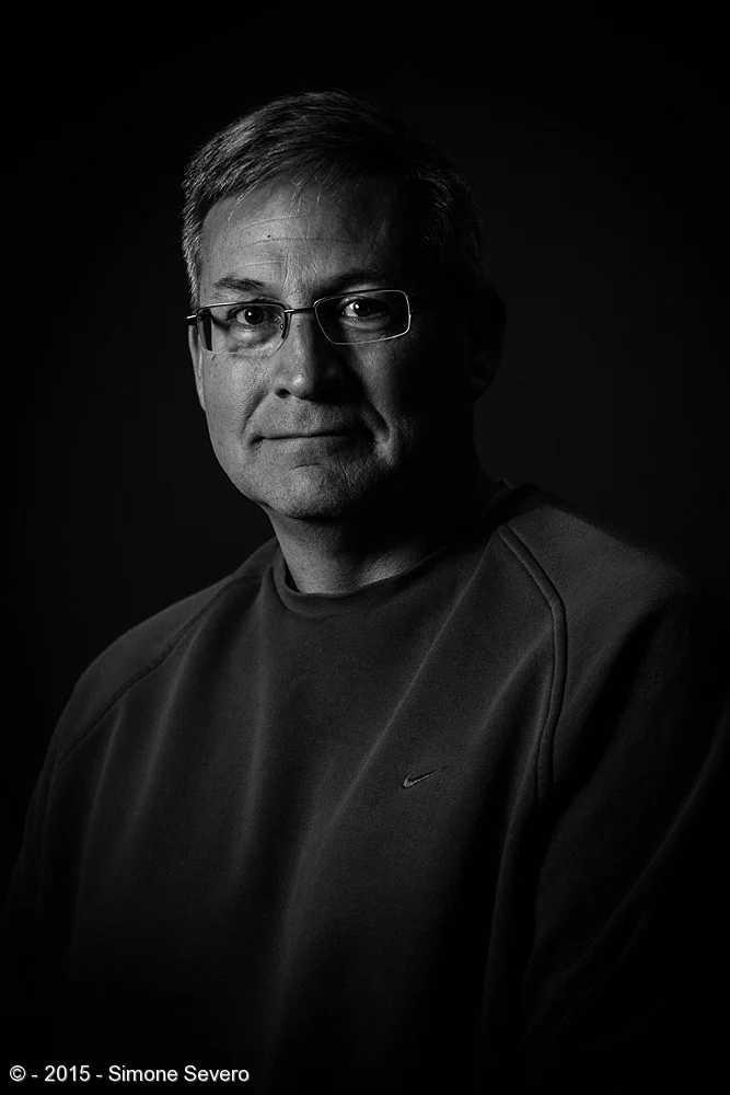 I went to Lone Tree to attend a class&nbsp;in Bruce's group. In the end of the class I asked him if he would pose for my project. He said yes. I took four pictures and this is the one I like the most. Since I had just met him I told him I was going …