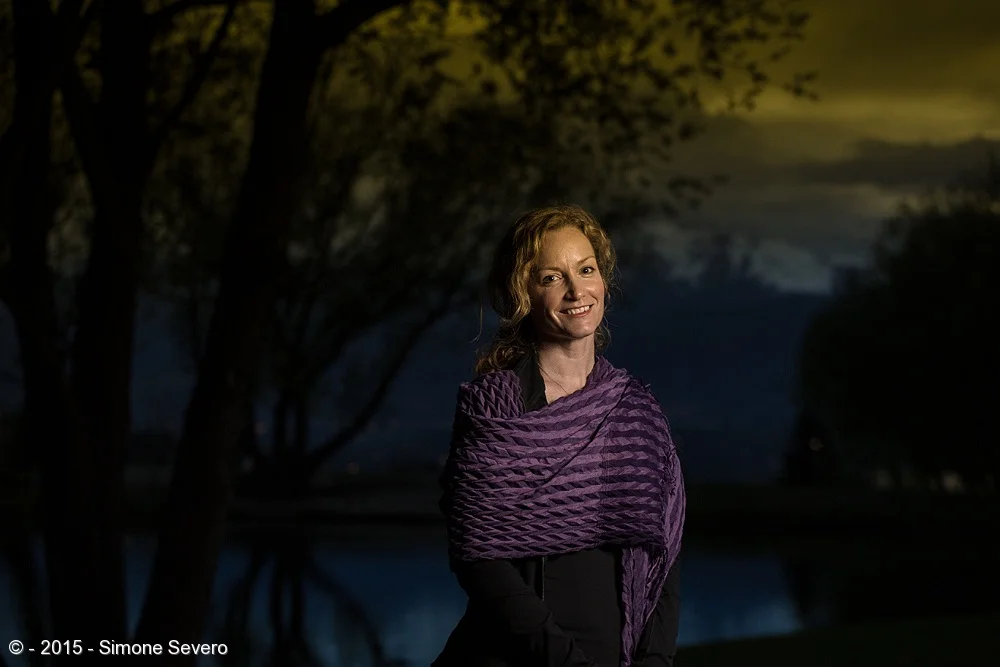 Heather is going to experience her first summer in Colorado. She moved last year from Pennsylvania and she is still adapting to the new lifestyle.She loves Pilates, which she teaches, reason why I asked her to bring something related to the activity…