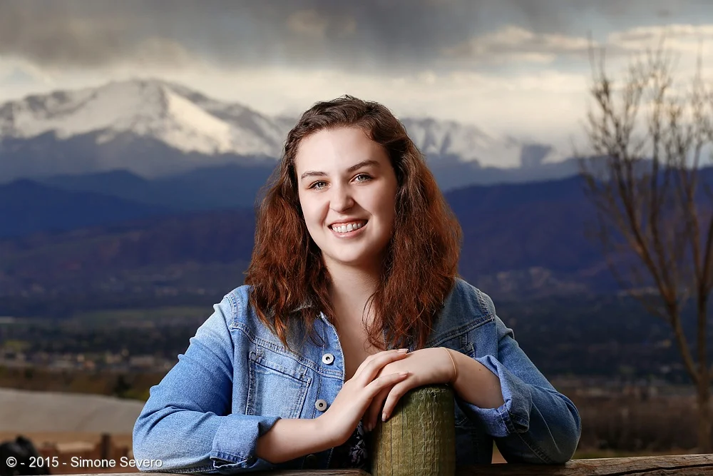 Evelyn is a very bright girl. She wants to go to medical school. She is really excited that soon she will have her permit to drive by herself. She also likes photography and she has taken classes abut film and darkroom. I used a flash with a softbox…