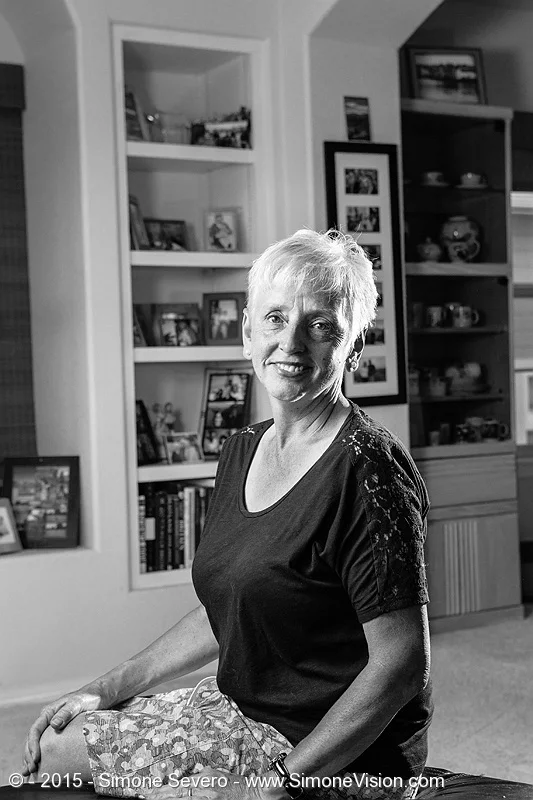 She is from Scotland, an immigrant like me.Her husband is in the military and his job brought them here. Julia is very charming and she is always smiling. &nbsp;She loves to play tennis and she is an animal lover: she has 3 cats and 3 dogs!When she …