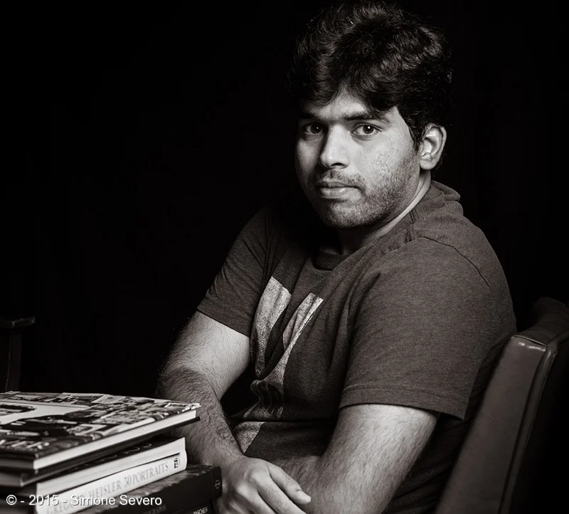 alifHe came to the meeting to talk about photographers&nbsp;inspire us. Kiran is new to photography and he was so excited about it that he first came one day earlier when I was not home. I was happy to see him on the right day.Before we started look…