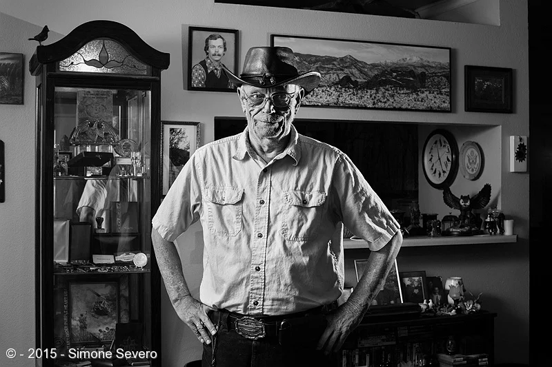 William is a proud American and it was an honor to get to know him and to photograph him.William was awarded the&nbsp;Bronze Star for bravery in Vietnam in 1969. &nbsp;He also received two Purple Hearts.As a 2nd Lieutenant, &nbsp;William led 106 men…