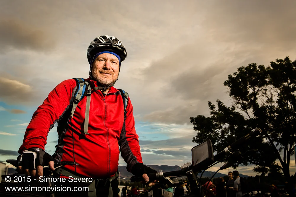I met Steve this morning when I walked up to him and asked if he would be my portrait of the day. Cold turkey, I just asked. He shared he likes to bike but he was reserved. In the end he told me there is a lot about him in the internet because he pr…