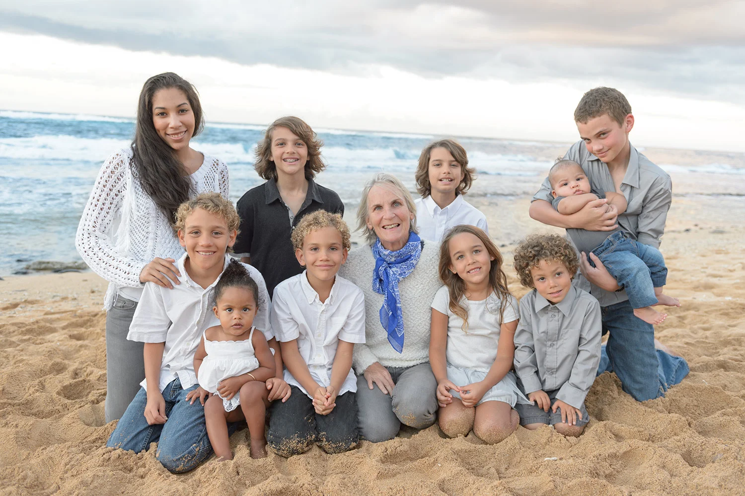 Family portraits that uniquely tell your families story. Services available in Portland Oregon & Maui Hawaii.
