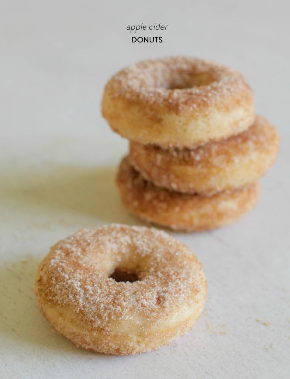 apple cider donuts