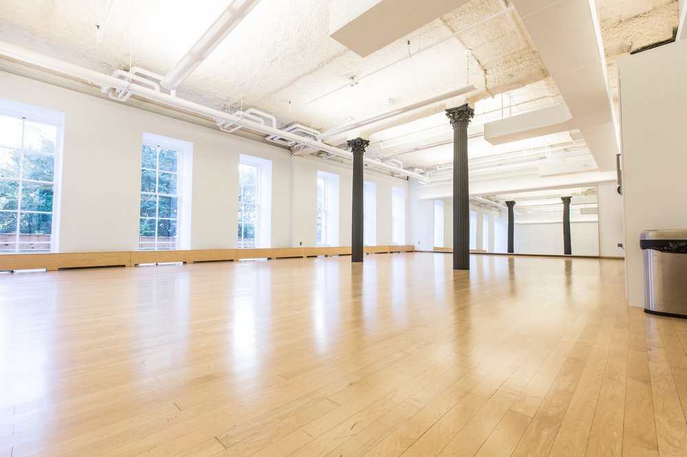 Studio D Photo courtesy Gibney Dance