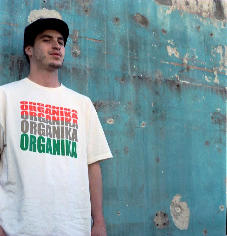 Quim Cardona chillin in Miami, Florida circa 2007 Photo by Josh Stewart