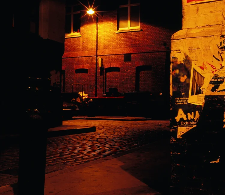London Street Alley photo by Josh Stewart