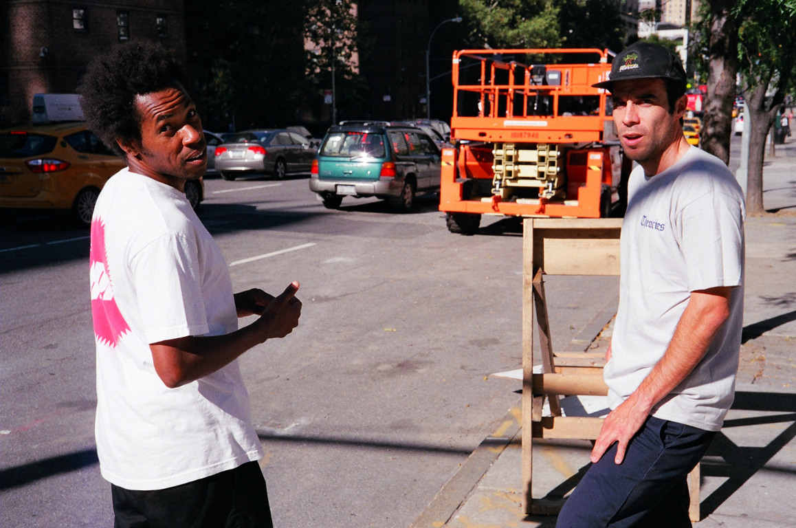   Jahmal and Steve Brandi NYC 2013-Photo by Josh Stewart  