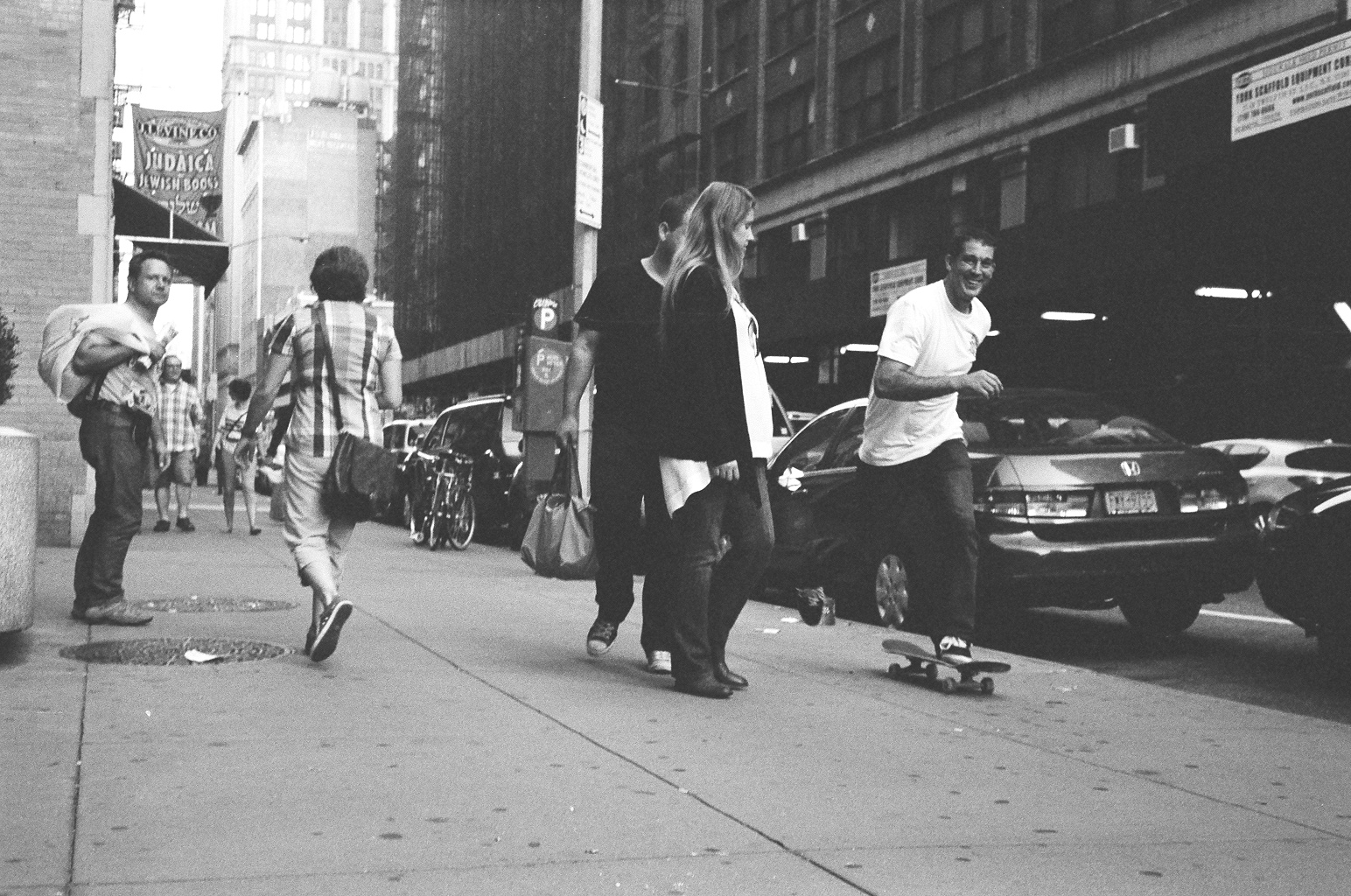 Ricky Oyola-Pushing NYC 2014