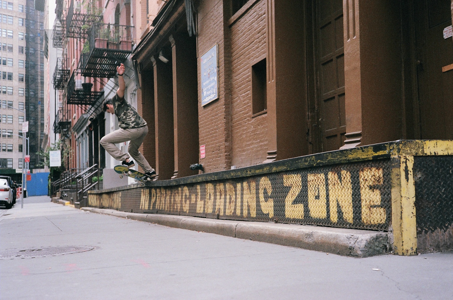 Danny Renaud-Switch Crooks NYC 2014
