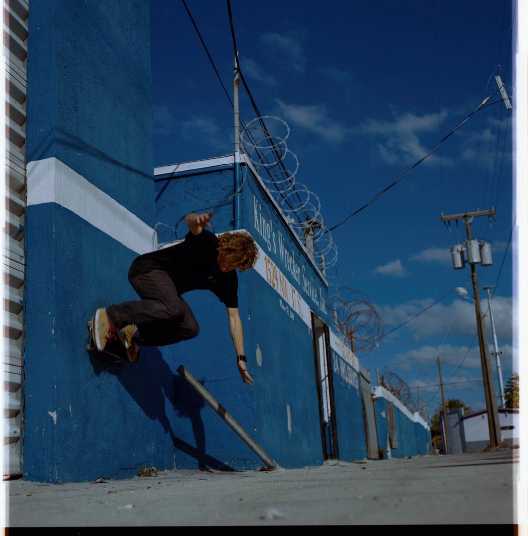 Forrest Kirby-Wallie Pole to Wallride Miami, Florida