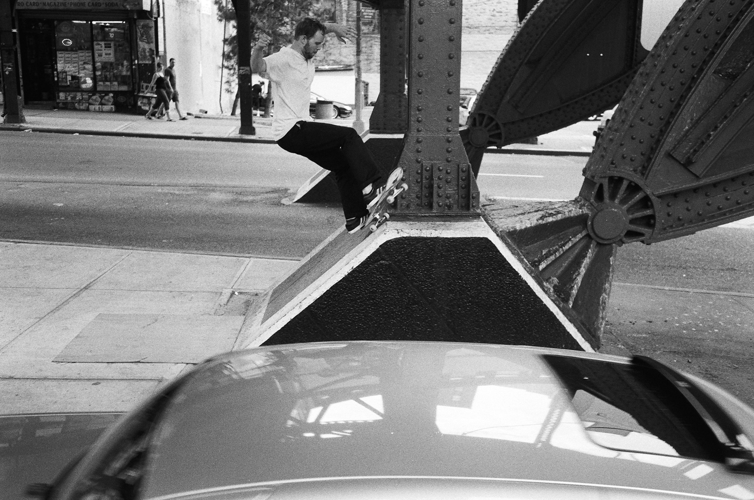 Pat Stiener-FS Pivot Harlem, NYC 2013