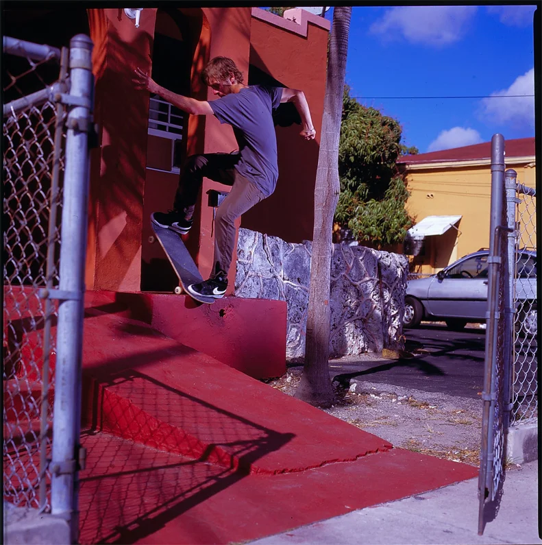 Ben Gore-FS Noseblunt into Ramp Miami, FL