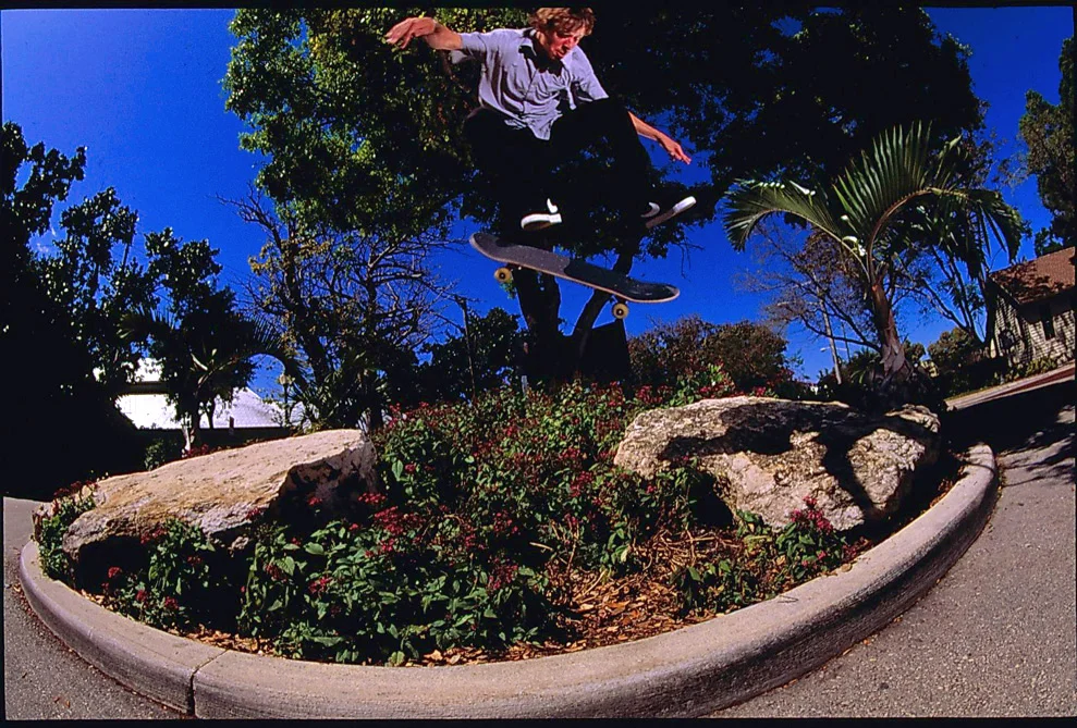 Ben Gore-Ollie up Kickflip Rock to Rock Miami, FL