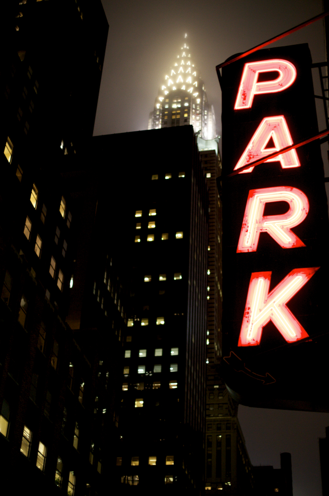 Chrysler Building Creeping