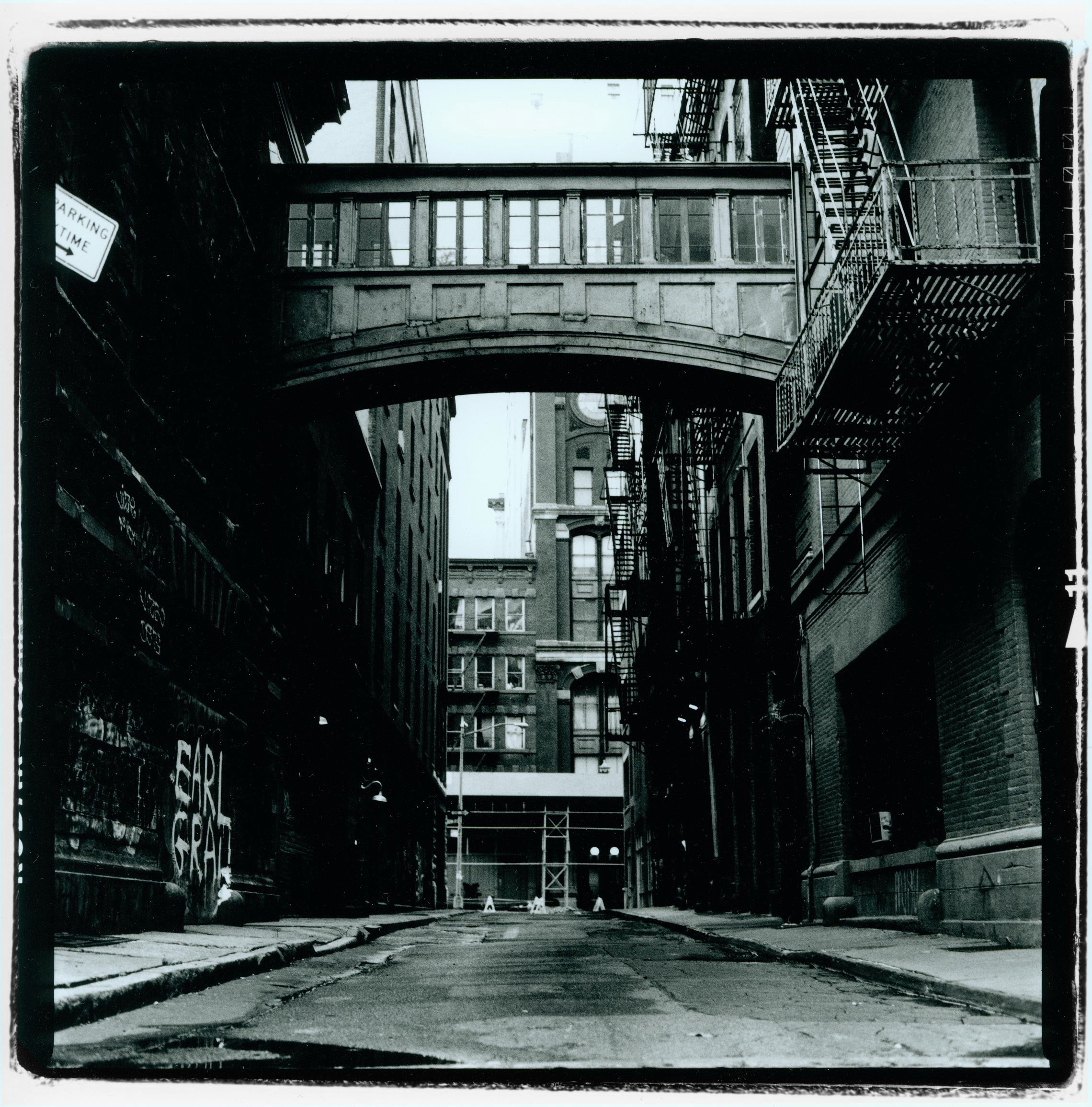 Downtown Manhattan Alleyway