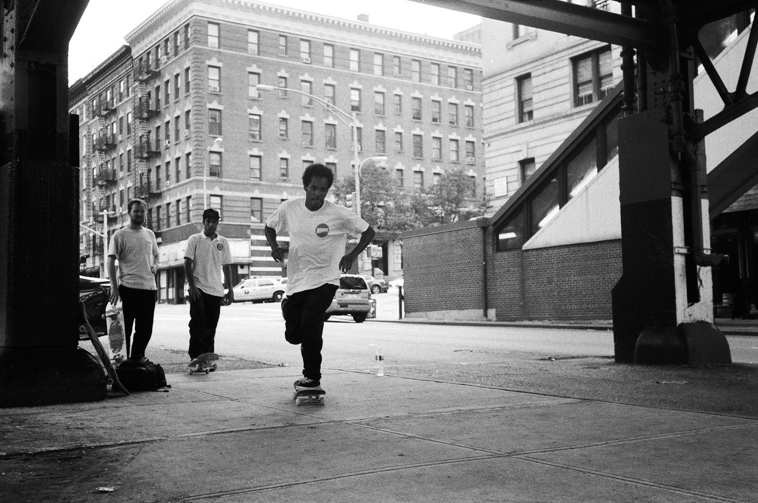 Jahmal Williams, Steve Brandi and Pat Stiener Harlem, NY