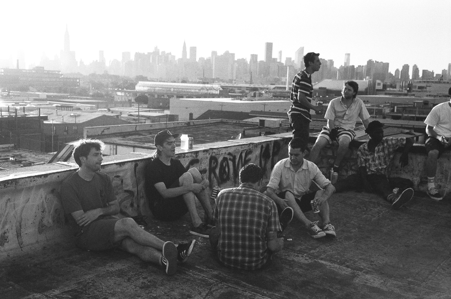 4th Of July on the TOA Roof