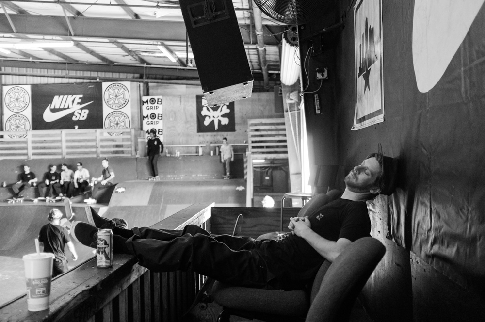 Ben Gore demo at SPOT. Photo by Jason Henry