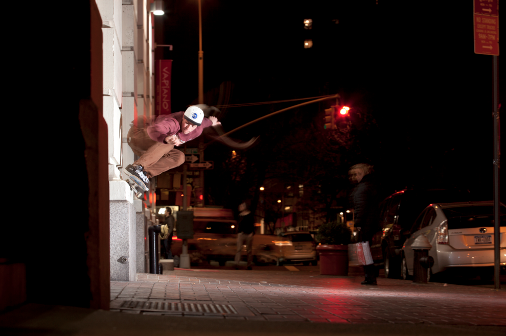 Kevin Tierney-Bump to BS 50-50. Photo by Pep Kim